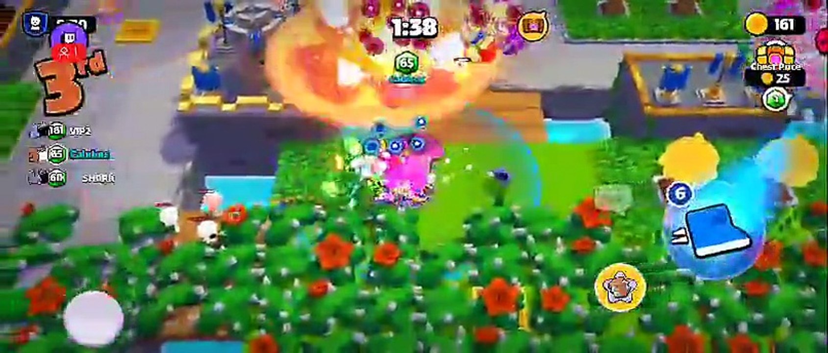 It's been a long time. But I'm back playing squad busters.