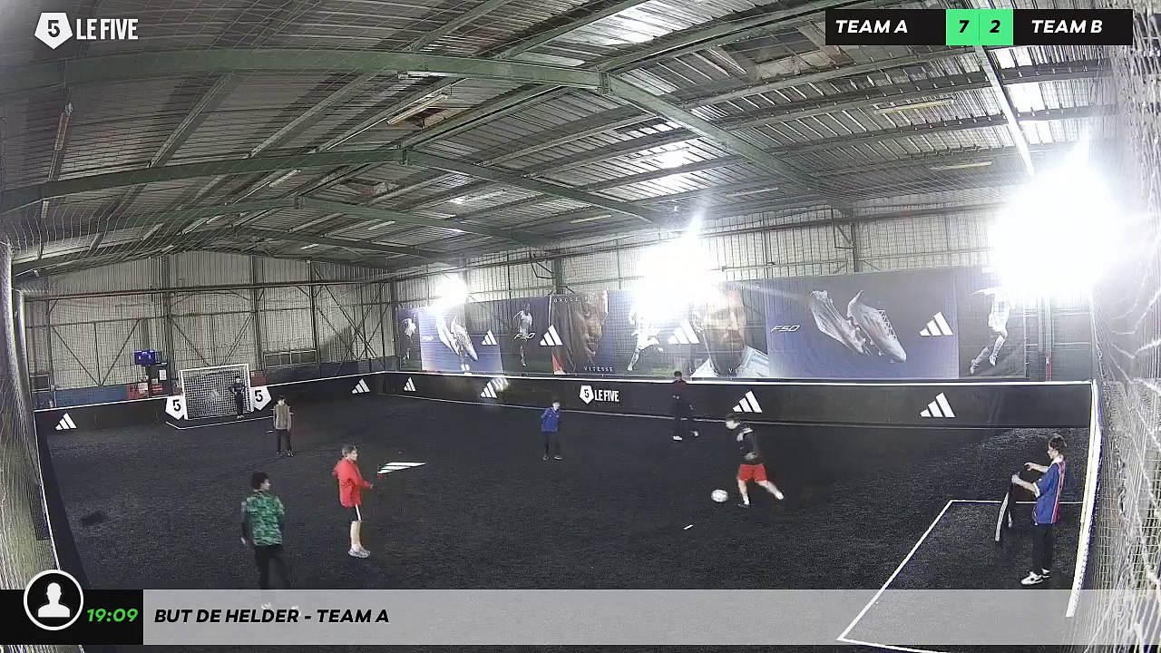 But de Helder - Team A