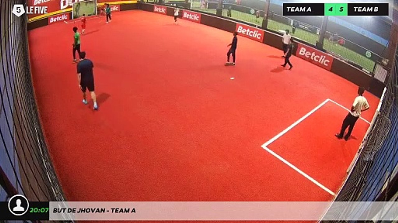 But de Jhovan - Team A