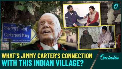 Carterpuri: Former US President Jimmy Carter's Unique Connection With Haryana Village| Ground Report