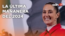 La última conferencia matutina de 2024, así espera Claudia Sheinbaum el 2025