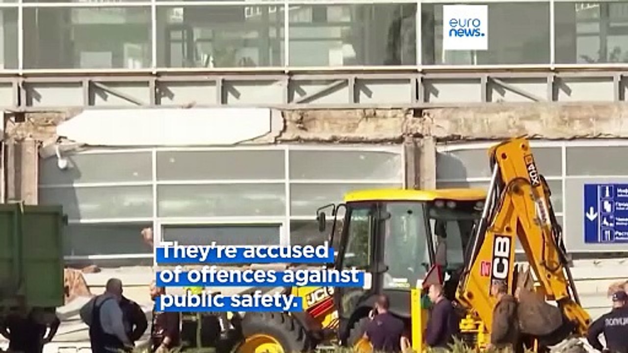 Serbian prosecutors indict 13 over deadly canopy collapse that sparked mass protests