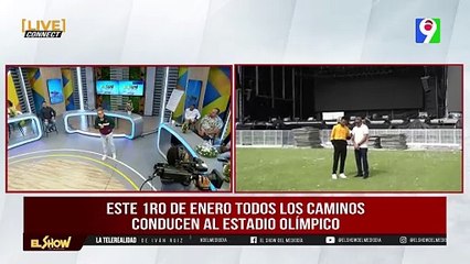 Estadio Olímpico listo para la Batalla de la Fe | El Show del Mediodía