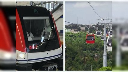 Horarios para el Metro y Teleférico durante fiestas de fin de año