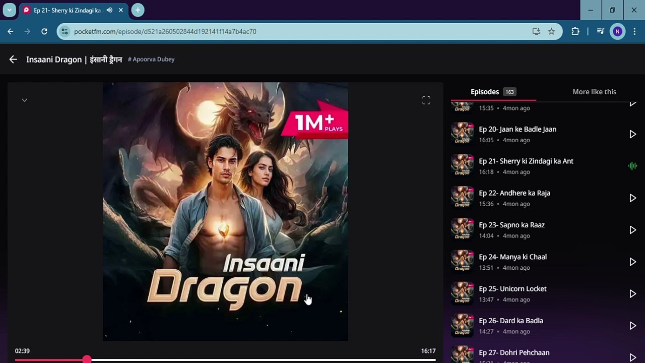insaani dragon episode 21 -25