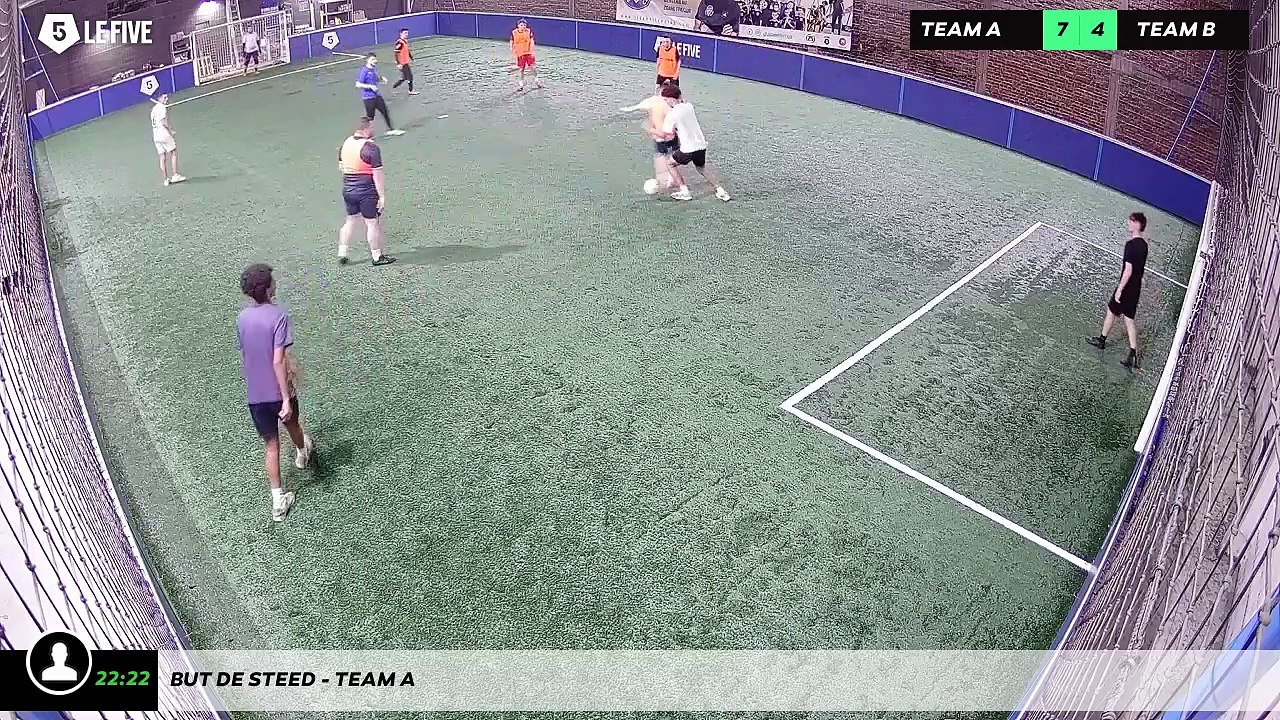 But de Steed - Team A