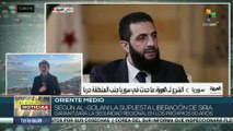Assad Mohamed asegura haber evitado que Israel atacara Siria