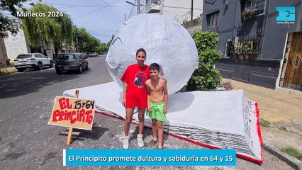 Muñecos 2024: El Principito promete dulzura y sabiduría en 64 y 15