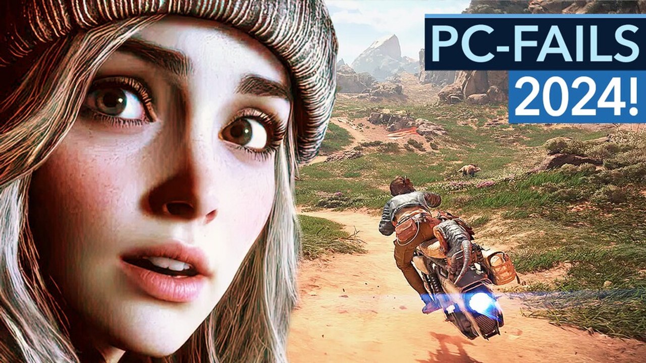 PC-Fails 2024 - Bei diesen Spielen haben wir uns richtig über die Technik geärgert!