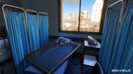 Gaza, l'appello della famiglia per il medico detenuto Hussam Abu Safyia