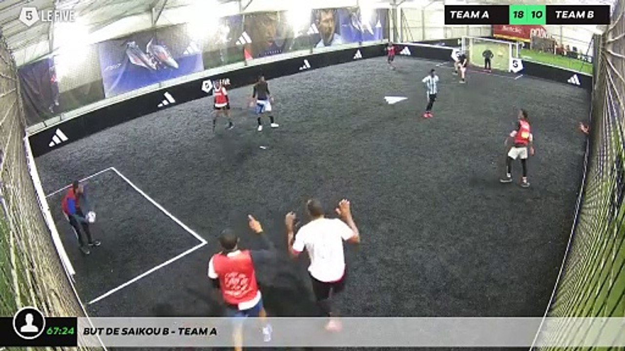 But de Saikou B - Team A