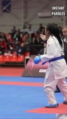 Cette combattante a gagné quelque chose de précieux 👏🥋