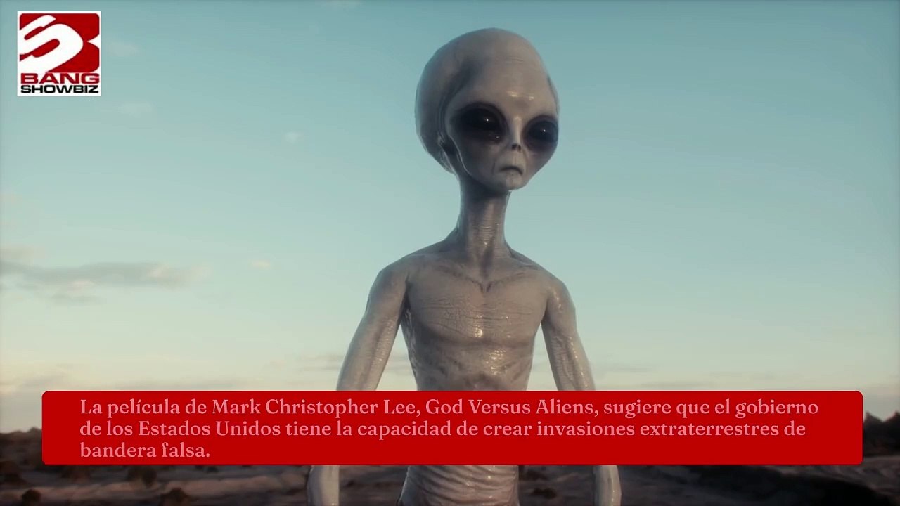 La película God Versus Aliens sugiere que el gobierno de los Estados Unidos tiene tecnología para simular invasiones extraterrestres