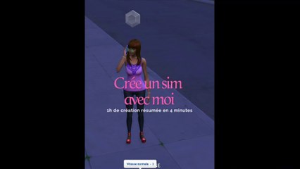 1. Lucie Abadie Relooking BADDIE sims 4 CC