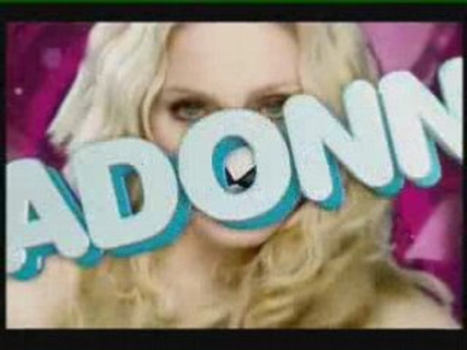 Publicité Madonna Hard Candy