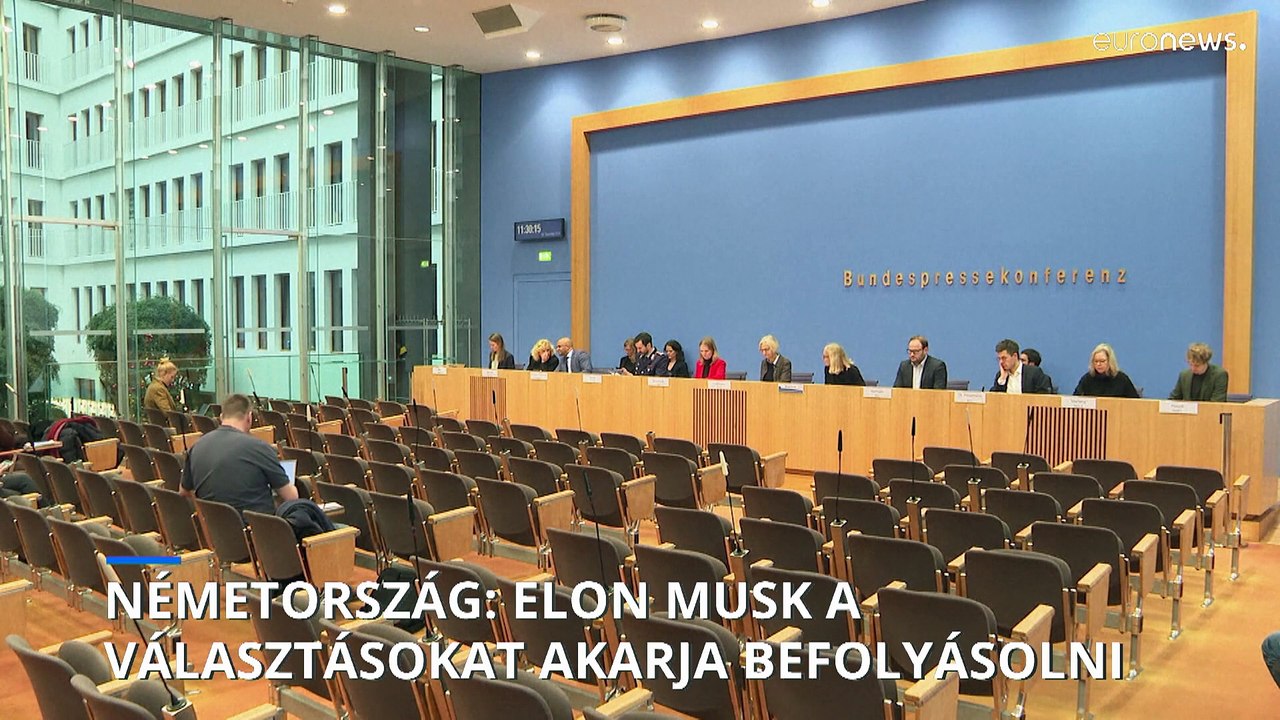 Vezető német politikusok Vlagyimir Putyinhoz hasonlítják Elon Muskot az AfD támogatása miatt