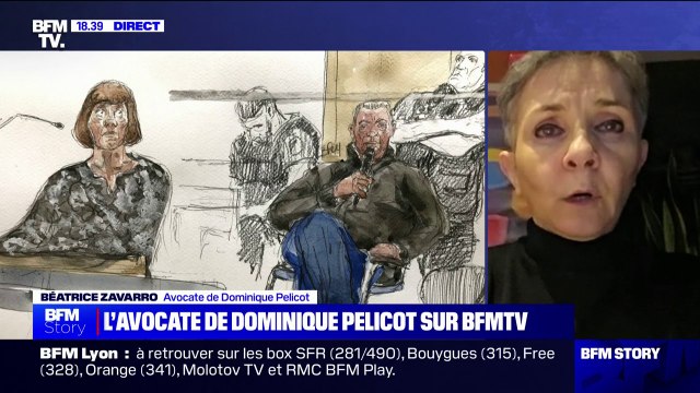 Viols de Mazan: la condamnation de Dominique Pelicot est définitive , confirme son avocate, Béatrice Zavarro