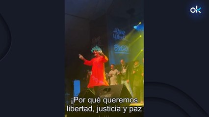 El alcalde de Villava (Bildu) brinda con el payaso proetarra Porrotx por la liberación de terroristas de ETA
