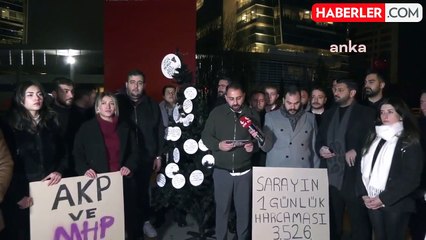 CHP Gençlik Kolları'ndan Basın Açıklaması: '2025 Yılı Halkın İktidara Yürüyüş Yılı Olacak'