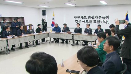 민주 "참사 수습 전력...국토위 중심으로 진상규명" / YTN