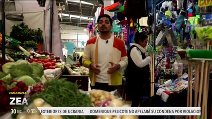 Doña Flor nos enseña a preparar romeritos para la cena de año nuevo
