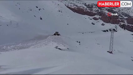 Şırnak'ta Çığ Anı Kameralara Yansıdı