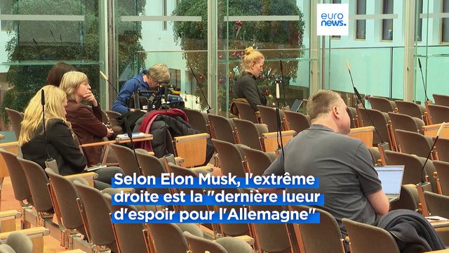 Des personnalités politiques allemandes comparent Elon Musk à Vladimir Poutine après avoir soutenu l'AfD