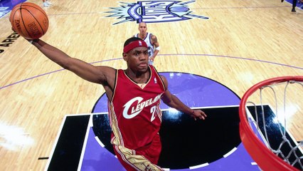 LeBron James' Top 40 Career Plays