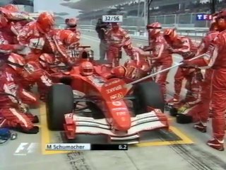 F1 2005_Manche 2_Petronas Malaysian Grand Prix_Course (en français - TF1 - France) [RaceFan96]