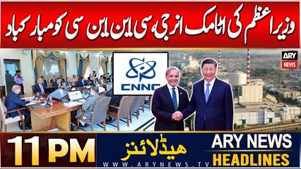 ARY News 11 PM Headlines | 30th DEC 2024 | Good News For Pakistan
