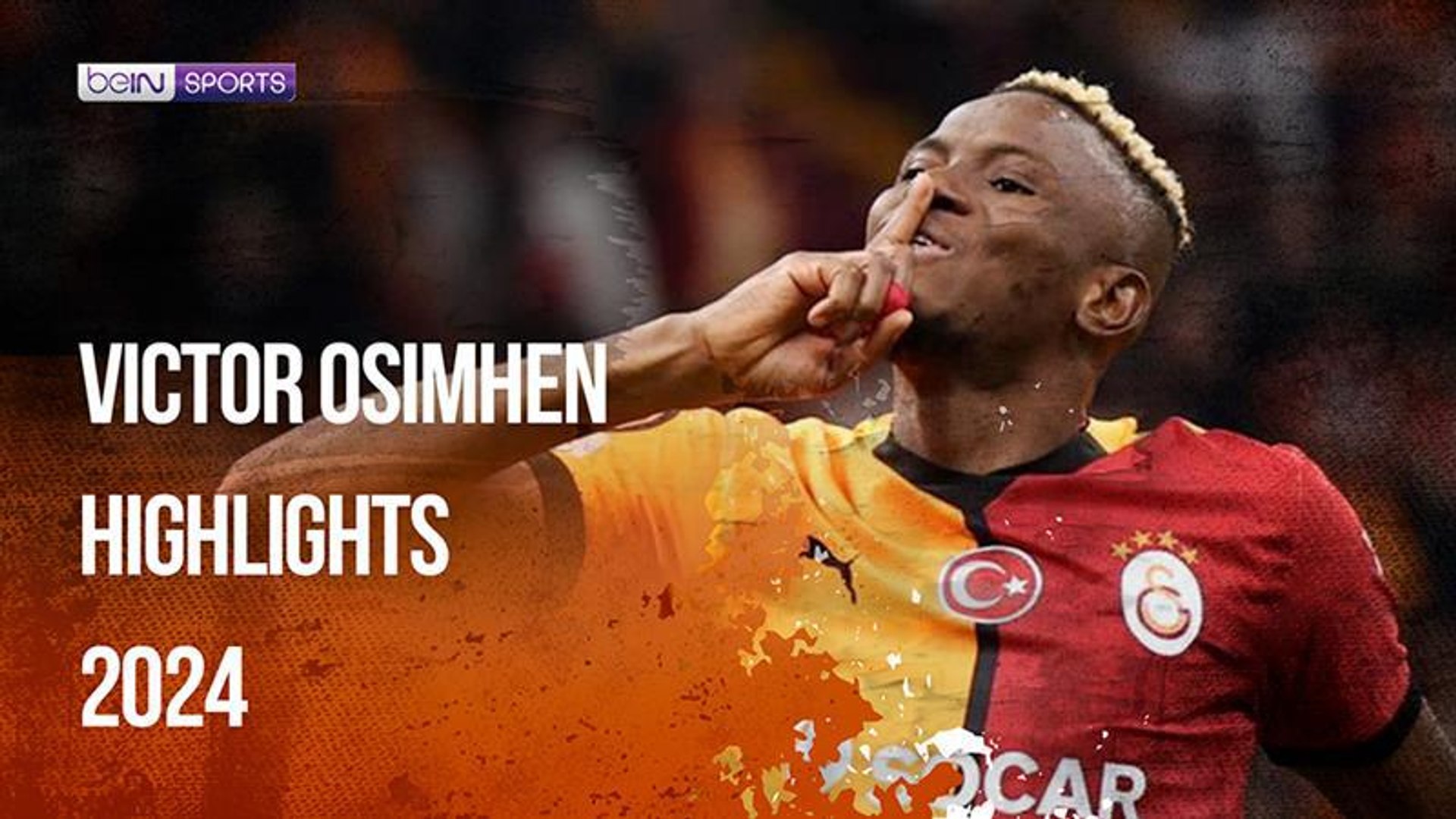 Así fue el 2024 de Victor Osimhen | beIN SPORTS