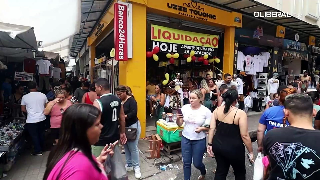 Comércio de Belém se agita com procura por looks de réveillon; cores ...