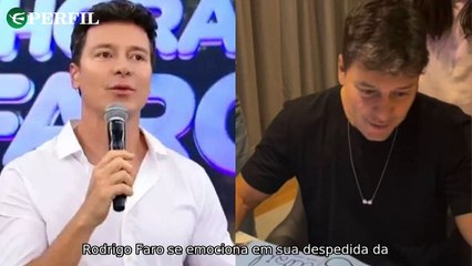 "Rodrigo Faro se despede da Record, Ascânio se surpreende e Zuca recusa casamento em novelas"