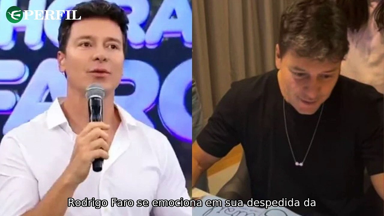 "Rodrigo Faro se despede da Record, Ascânio se surpreende e Zuca recusa casamento em novelas"
