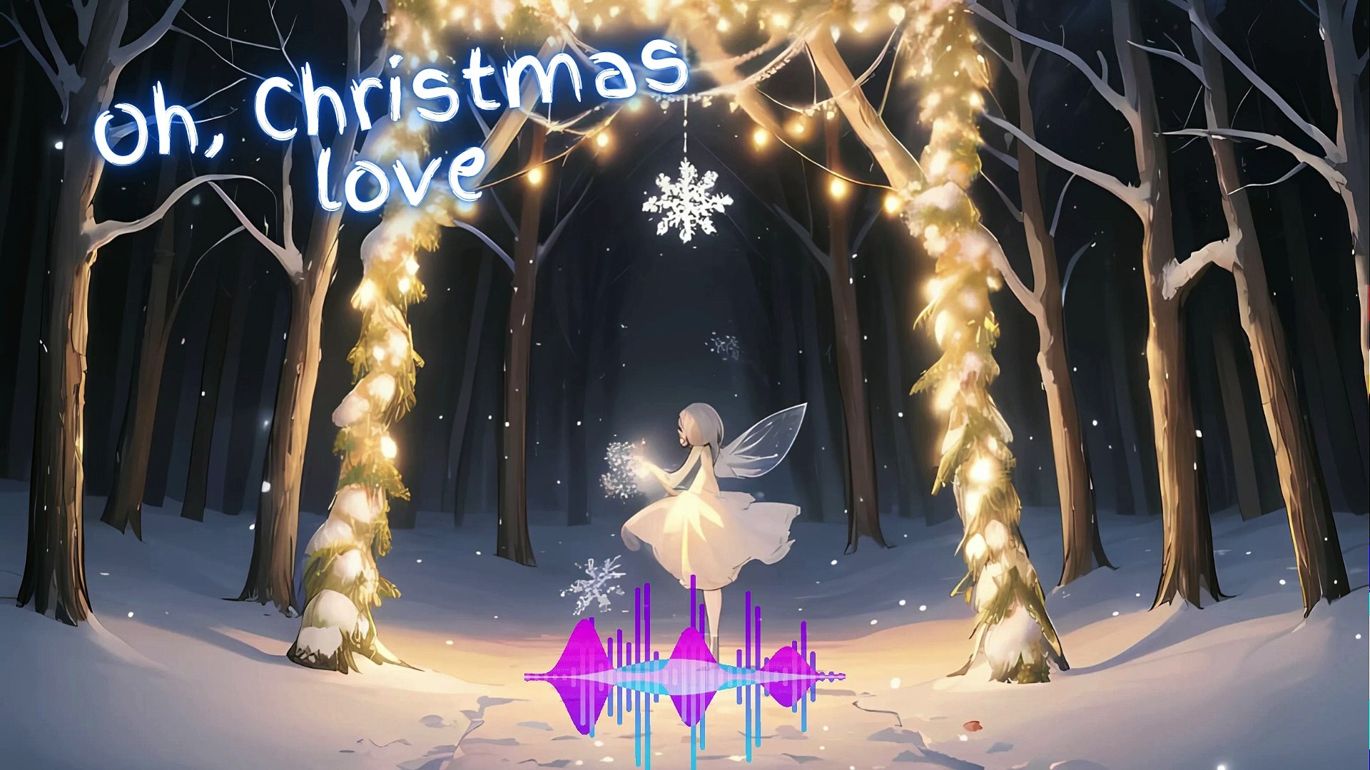 ⁣Oh, Christmas love | Christmas songs | Holiday songs | Love song | #Tune titans #newsong #viralsong