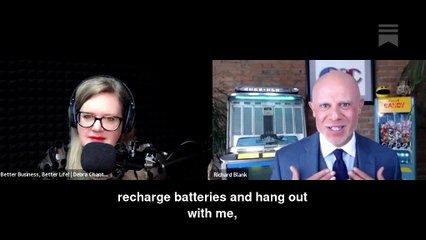 Building a Unique Company Culture.Better Business Better Life podcast guest Richard Blank Costa Ricas Call Center.