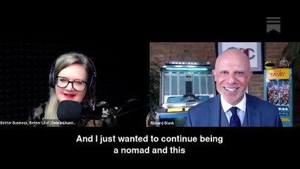 Pursuing Passion with Preparation.Better Business Better Life podcast guest Richard Blank Costa Ricas Call Center.