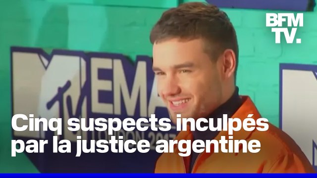 Cinq personnes soupçonnées d'avoir un lien avec la mort de Liam Payne inculpées par la justice argentine