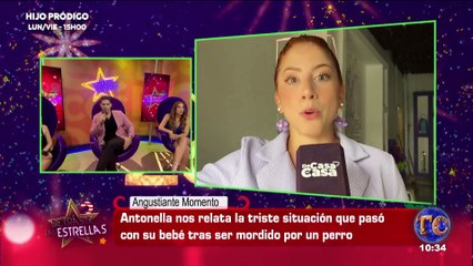 Renier Izquierdo contó lo que ocurrió con su bebé tras ser mordido por un perro