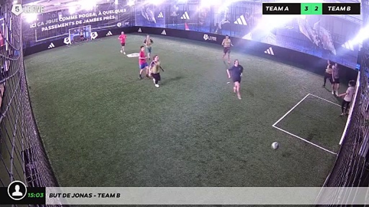 But de Jonas - Team B