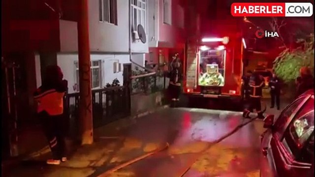 Açık Unutulan Aspiratör Yangına Neden Oldu