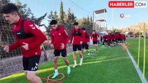 Sivasspor Antalya'da Hazırlıklarına Devam Ediyor