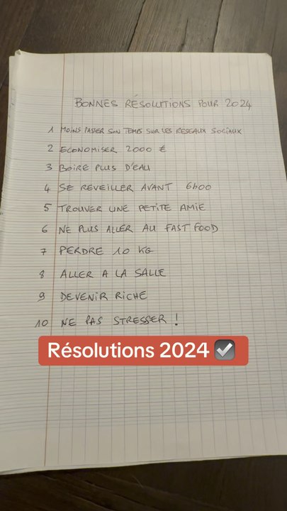 En 2025 je fais quoi ?