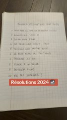 En 2025 je fais quoi ?