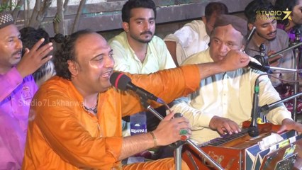 Harha Ve Jani Raat Reh Po | Punjabi Kalam | Shujat Salamat  Qawwali Sook Kalan