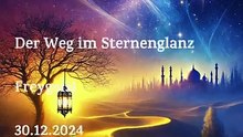 Der Weg im Sternenglanz