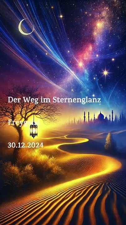 Der Weg im Sternenglanz