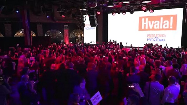 Atual presidente da Croácia e seu rival conservador passam para 2º turno das eleições