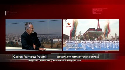 Sin China no hay 2025: Carlos Ramírez Powell