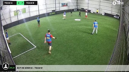 But de Soen G - Team B